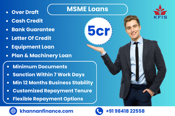 MSME Loan In Chennai
